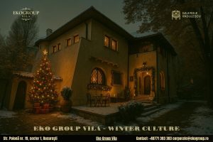 Poveste de Craciun din anii ’30: Eleganța și farmecul casei Tătărăscu, azi Eko Group Vila