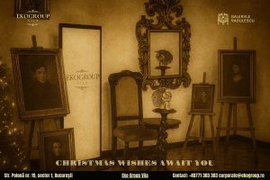 Urări de Crăciun inspirate din perioada interbelică, redate în cadrul Crăciunului anilor ’30 găzduit de Eko Group Vila